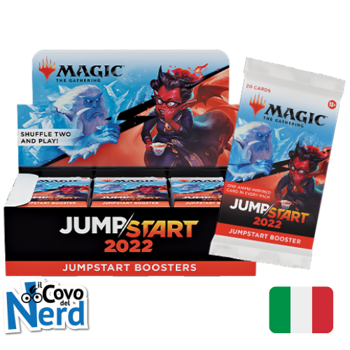 MTG - Jumpstart 2022 ITA Draft Booster Display (24 Packs)