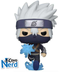 Alternative view of Funko POP! Animation: Naruto Shippuden - Kakashi Hatake Chase Bundle 1+1 Glow Special Edition 1199
