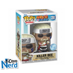 Funko POP! Animation: Naruto Shippuden - Killer Bee Special Edition 1200