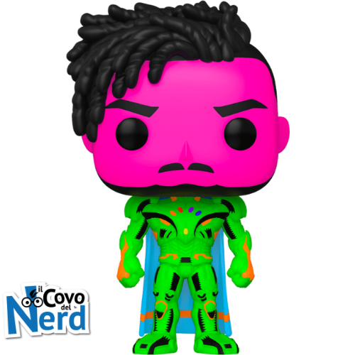 Alternative view of Funko POP! Jumbo: Marvel What If?... - Infinity Killmonger Special Edition 1058
