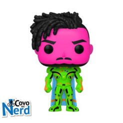 Alternative view of Funko POP! & Tee: Marvel What If...? - Infinity Killmonger XL