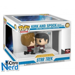 Funko POP! Moment: Star Trek the Wrath of Khan - Kirk and Spock Special Edition