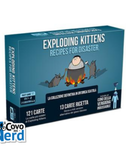 Exploding Kittens Recipes for Disaster
