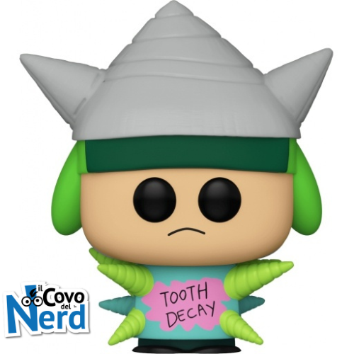 Alternative view of Funko POP!: South Park - Kyle as Tooth Decay Special Edition 35