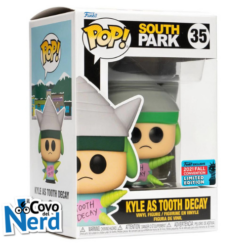 Funko POP!: South Park - Kyle as Tooth Decay Special Edition 35