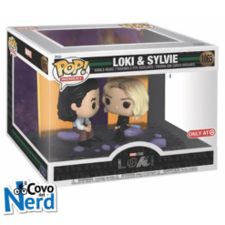 Funko POP! Moment: Marvel - Loki & Sylvie Special Edition