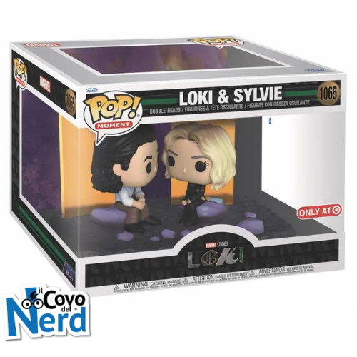 Funko POP! Moment: Marvel - Loki & Sylvie Special Edition