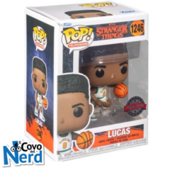Funko POP! TV: Stranger Things S4 - Lucas Special Edition
