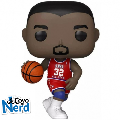 Alternative view of Funko POP! NBA: All Star Game 1986 - Magic Johnson Special Edition 136