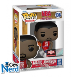 Funko POP! NBA: All Star Game 1986 - Magic Johnson Special Edition