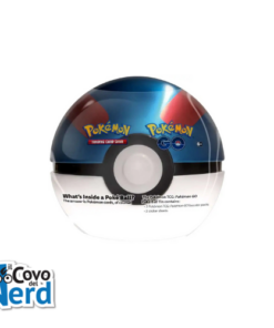 Pokémon GO - Mega Ball Tin - ENG