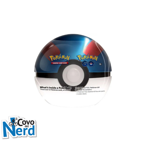 Pokémon GO - Mega Ball Tin - ENG