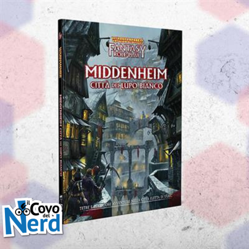 Warhammer Fantasy Roleplay - Middenheim - La Città del Lupo Bianco