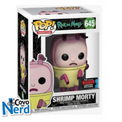 Funko POP! Animation: Rick & Morty - Shrimp Morty Special Edition