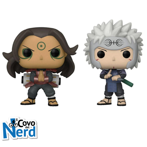 Alternative view of Funko POP! Animation: Naruto Shippuden - Hashirama & Tobirama 2Pk Special Edition