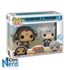 Funko POP! Animation: Naruto Shippuden - Hashirama & Tobirama 2Pk Special Edition