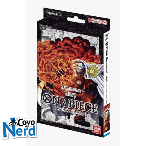 One Piece Card Game Starter Deck - Navy ENG