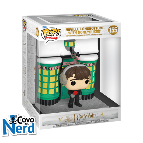 Funko POP! Deluxe: Harry Potter Hogsmeade - Honeydukes w/Neville