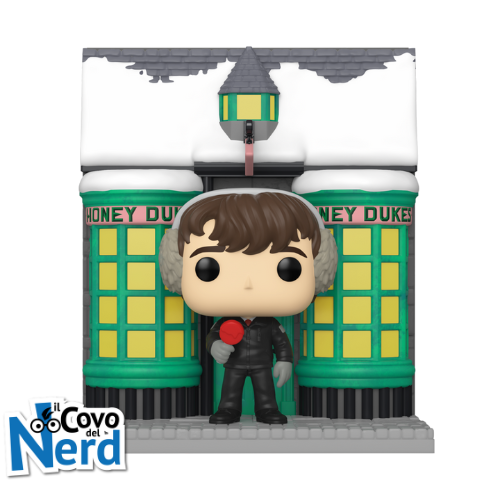 Alternative view of Funko POP! Deluxe: Harry Potter Hogsmeade - Honeydukes w/Neville 155