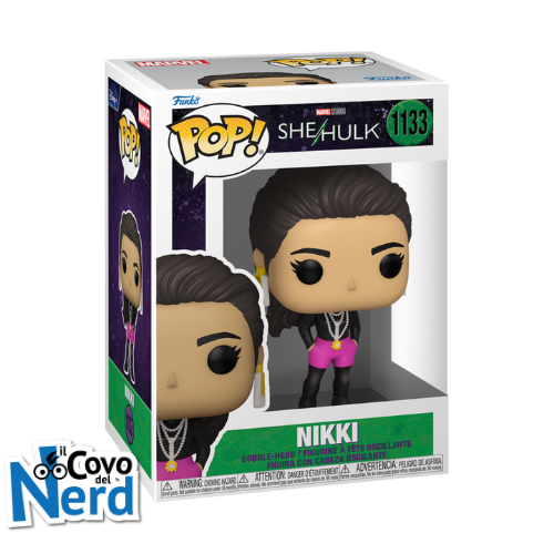 Funko POP! Marvel: She-Hulk - Nikki 1133