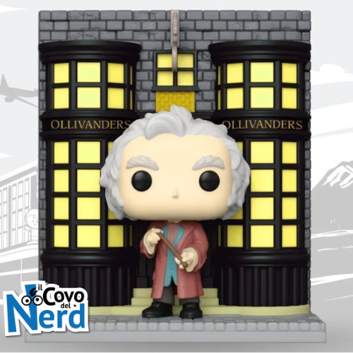 Funko POP! Deluxe: Harry Potter - Diagon Alley w/Ollivanders Special Edition
