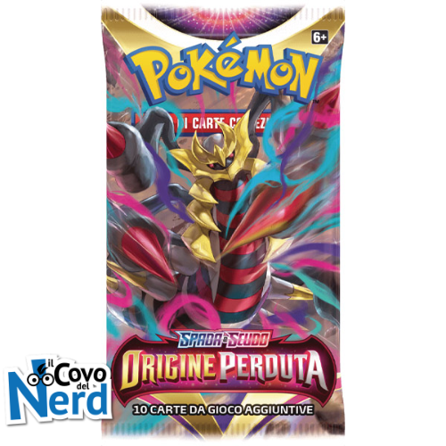 Alternative view of Pokémon TCG: Spada e Scudo - Origine Perduta - Box (36 bustine) ITA