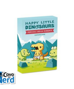 Happy Little Dinosaurs - Pericoli della Pubertà