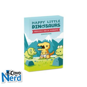 Happy Little Dinosaurs - Pericoli della Pubertà