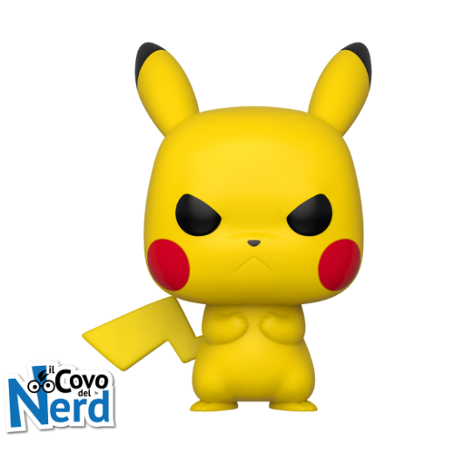 Alternative view of Funko POP! Games: Pokémon - Grumpy Pikachu 598