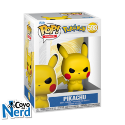 Funko POP! Games: Pokémon - Grumpy Pikachu 598