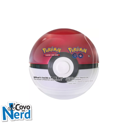 Pokémon GO - Poké Ball Tin - ENG