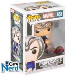 Funko POP! Marvel: X-Men - Professor X Special Edition 658