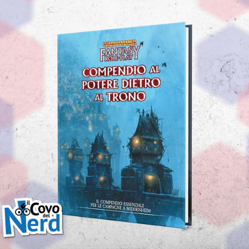 Warhammer Fantasy Roleplay - Il Nemico Dentro Vol.3 Compendio