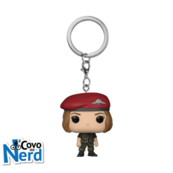 Funko POP! Keychain: Stranger Things S4 - Hunter Robin