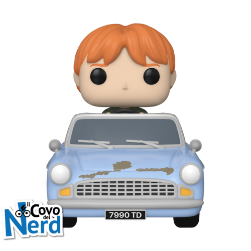 Alternative view of Funko POP! Ride SPDLX: Harry Potter - Ron in Flying Car 112