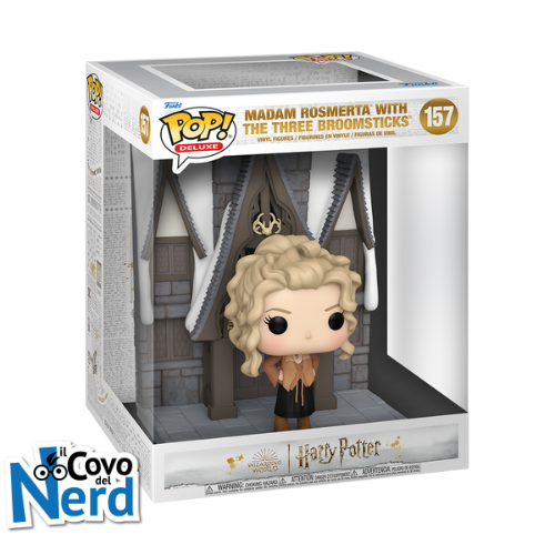 Funko POP! Deluxe: Harry Potter Hogsmeade - 3 Broomsticks w/Madam Rosmerta