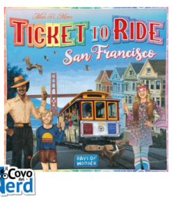 Ticket to Ride - San Francisco