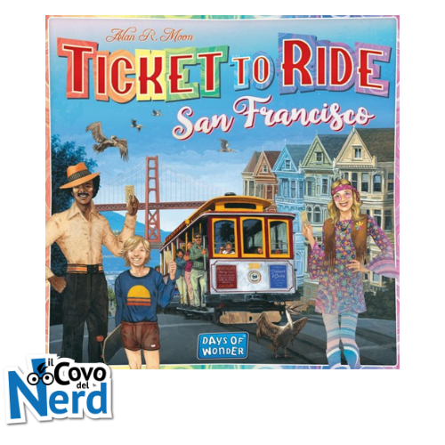 Ticket to Ride - San Francisco