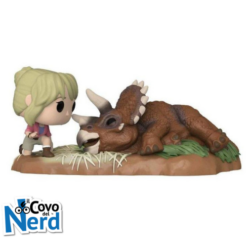Alternative view of Funko POP! Moments: Jurassic Park - Dr. Sattler w/Triceratops Special Edition 1198