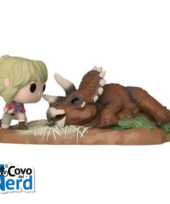 Alternative view of Funko POP! Moments: Jurassic Park - Dr. Sattler w/Triceratops Special Edition 1198