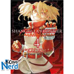 Shangri-La Frontier - Vol.4 Expansion Pass Bundle Variant e Booklet