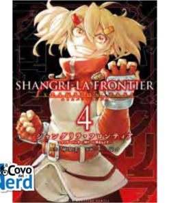 Shangri-La Frontier - Vol.4 Expansion Pass Bundle Variant e Booklet