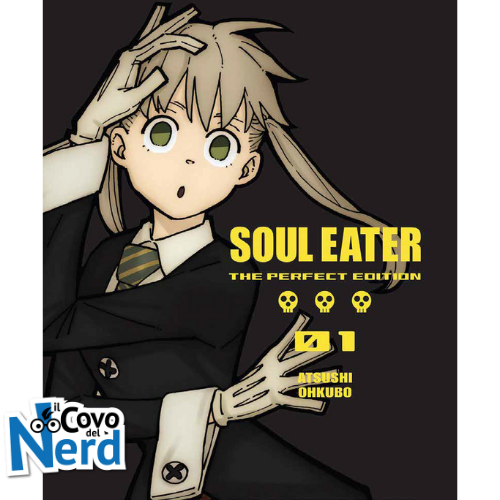 Soul Eater Ultimate Deluxe Edition Vol.1 (di 17)