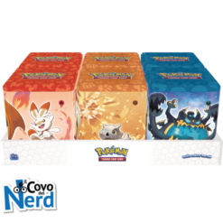 Pokémon TCG: Stacking Tins Fall Bundle 3 pezzi ENG
