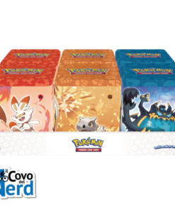 Pokémon TCG: Stacking Tins Fall Bundle 3 pezzi ENG