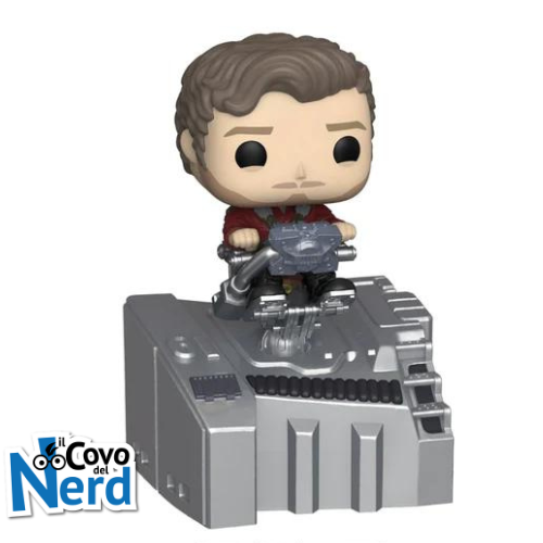 Alternative view of Funko POP! Ride: Avengers Infinity War - Guardian's Ship: Star-lord Special Edition 1021