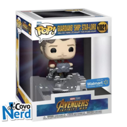 Funko POP! Ride: Avengers Infinity War - Guardian's Ship: Star-lord Special Edition