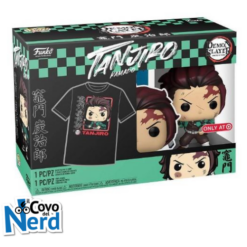 Funko POP! & Tee: Demon Slayer - Tanjiro Special Edition
