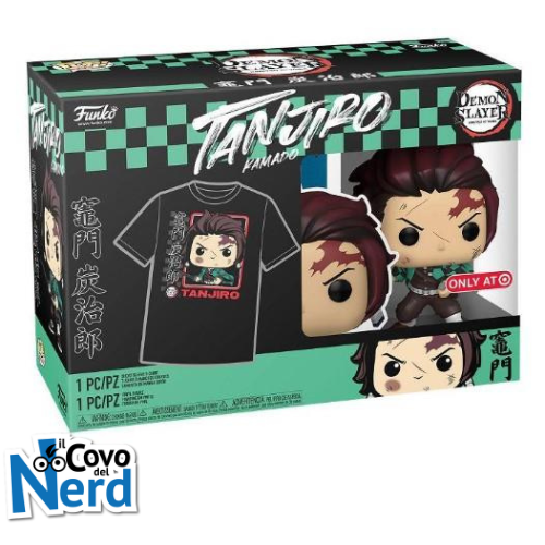 Funko POP! & Tee: Demon Slayer - Tanjiro Special Edition