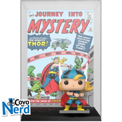 Alternative view of Funko POP! Comic Covers: Marvel - Thor Journey Into Mystery Special Edition 09